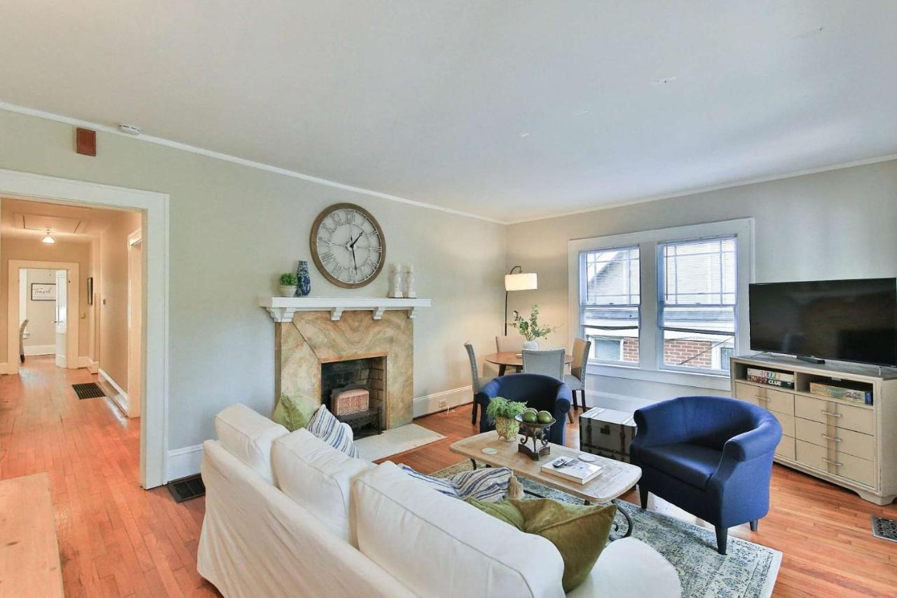 1266 Monroe Dr 2 Villa Atlanta Exteriör bild