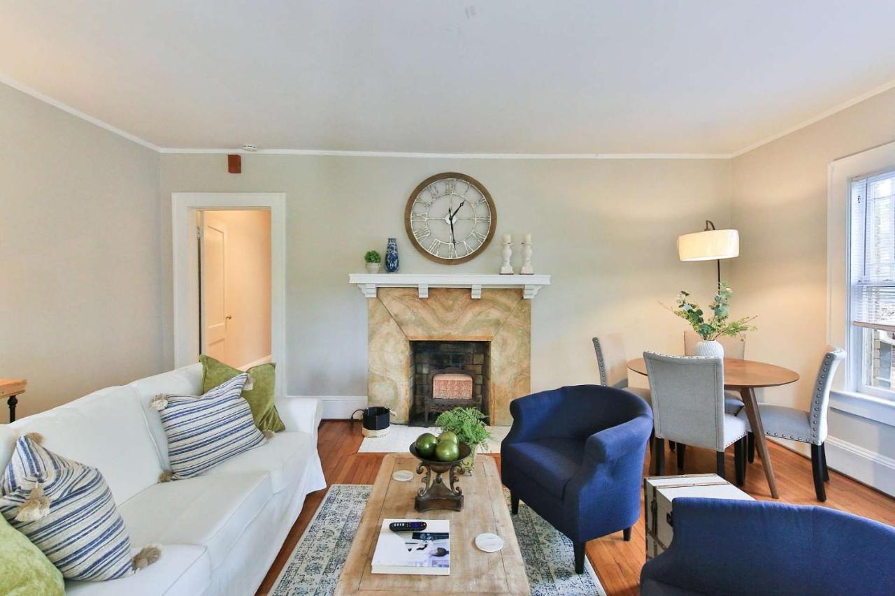 1266 Monroe Dr 2 Villa Atlanta Exteriör bild