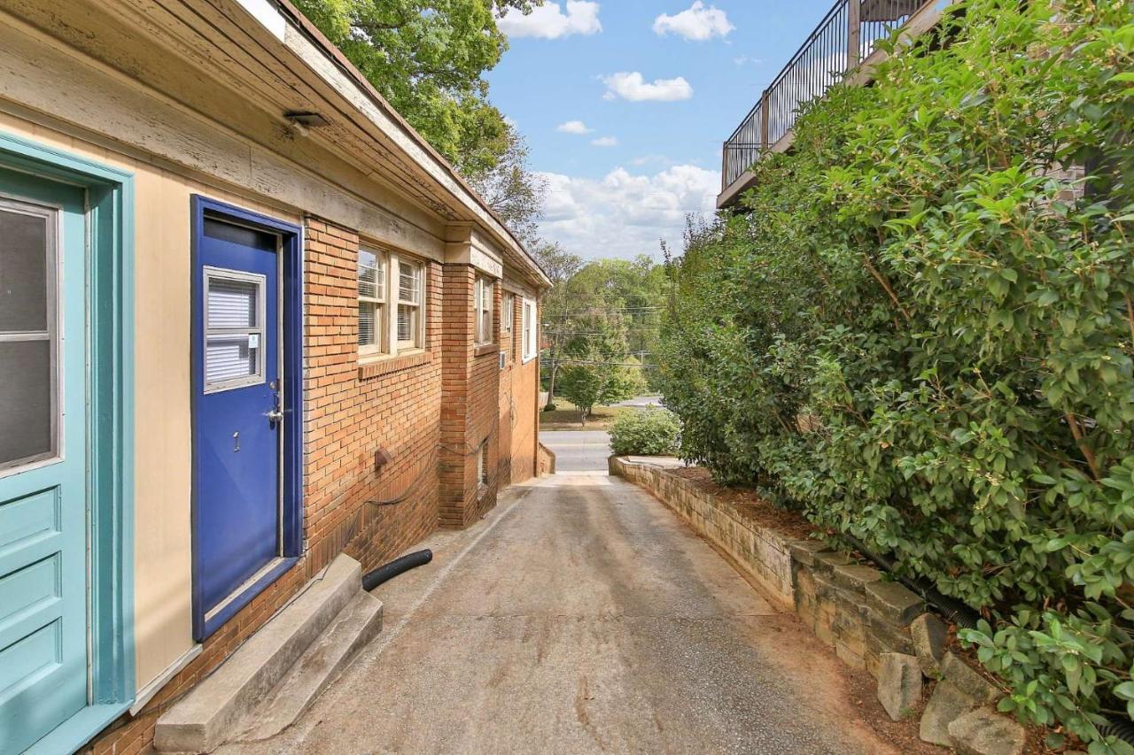 1266 Monroe Dr 2 Villa Atlanta Exteriör bild