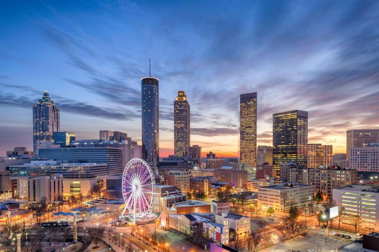 1266 Monroe Dr 2 Villa Atlanta Exteriör bild